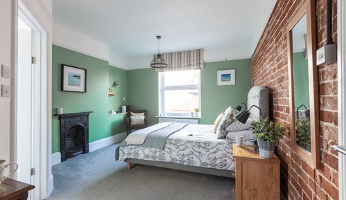 Double Room, Ensuite, Sea View (King Ensuite)