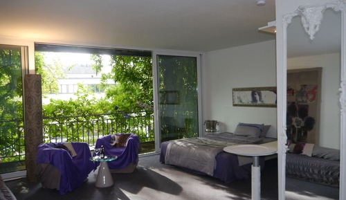 Superior Double Room, Balcony, Garden Area