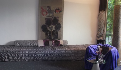 Superior Suite, Balcony, Garden Area