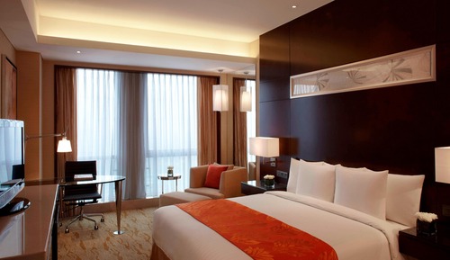Premier Room, 1 King Bed, City View