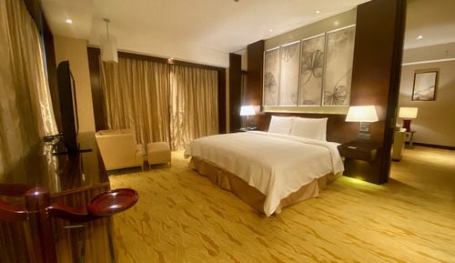 Premier Suite, 1 King Bed, City View