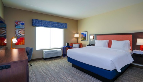 Room, 1 King Bed, Accessible, Bathtub
