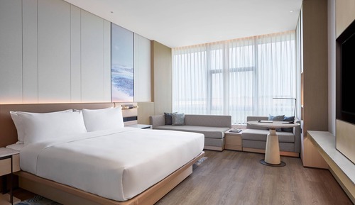 Executive Room, 1 King Bed with Sofa bed
