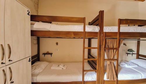 Family Shared Dormitory, Terrace, Sea View