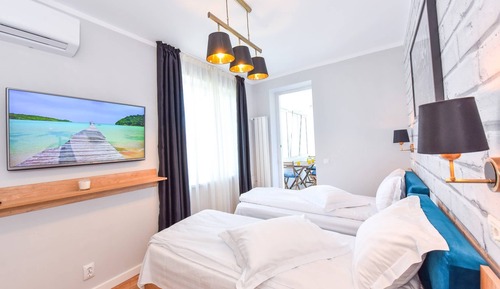Apartment, 2 Bedrooms, Smoking, Balcony