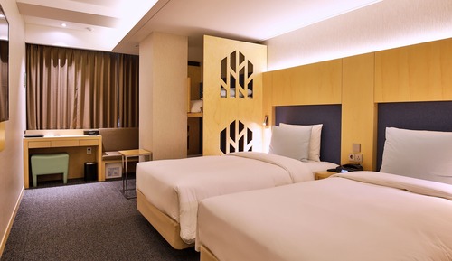 Family Twin Room, 1 Bedroom