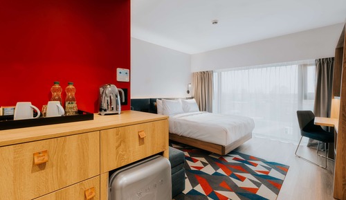 Standard Double or Twin Room, 1 King Bed