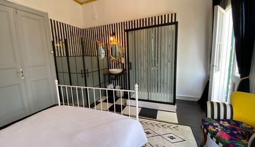 Deluxe Room, Balcony, Garden View