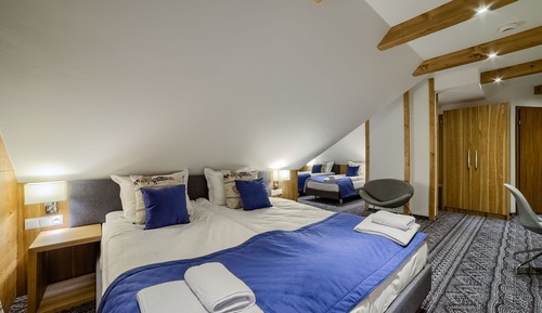 Classic Quadruple Room