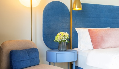 Deluxe Studio, 2 Twin Beds