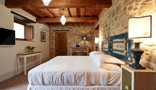 Deluxe Double Zaffiro with Hammam