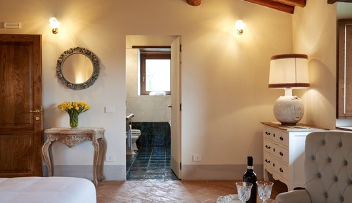 Deluxe Double Cipresso with Hammam