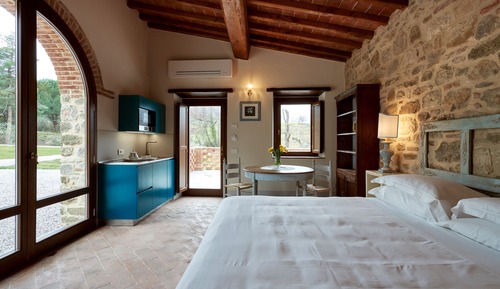 Belvedere Studio with private Terrace