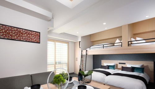 Loft Bed Apartment