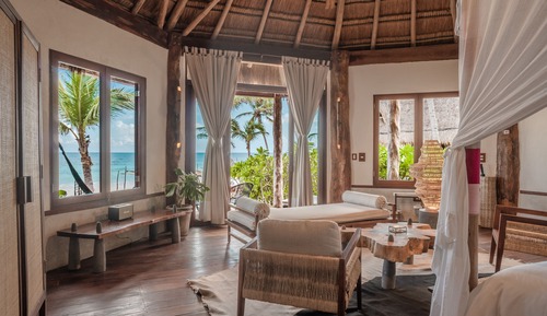 Master Suite Oceanfront Beach Terrace