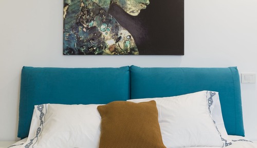 Standard Apartment, Balcony (Top View)