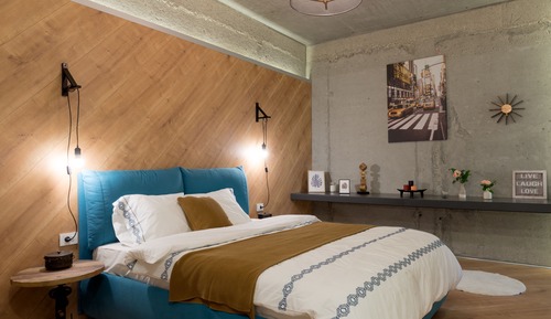 Deluxe Apartment, Balcony