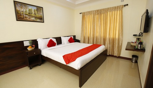 Deluxe Double Room, 1 Bedroom, City View