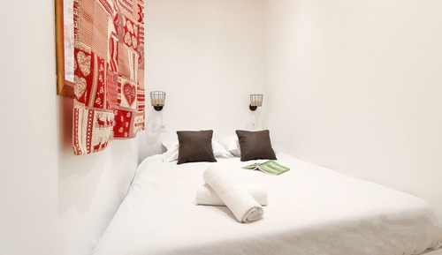 Studio, Ensuite, Mountain View (Studio avec Jardin)