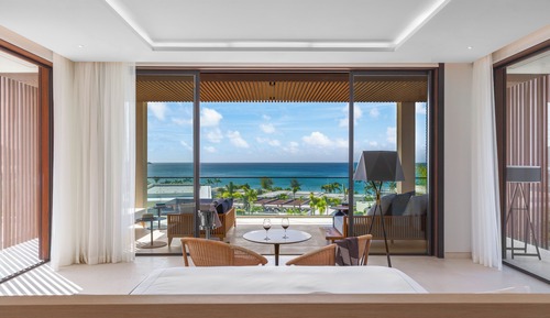 Three Bedroom Ocean View Pool Villa