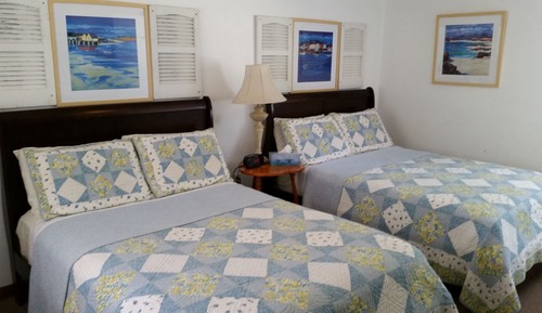 Deluxe Room, 2 Double Beds, Refrigerator & Microwave, Ground Floor