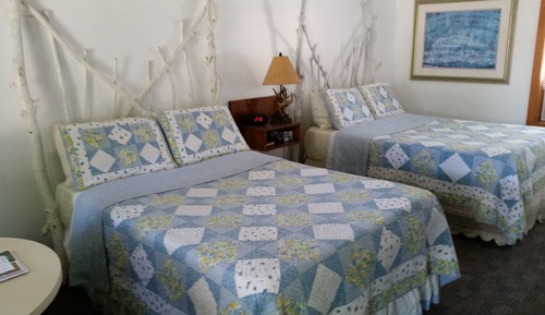 Deluxe Room, 2 Double Beds, Refrigerator & Microwave, Ground Floor