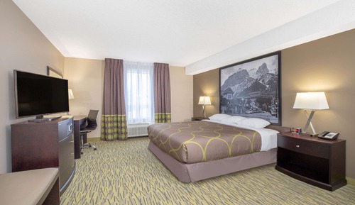 Room, 1 King Bed, Non Smoking