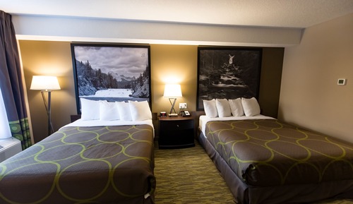 Efficiency, Room, 2 Queen Beds, Non Smoking