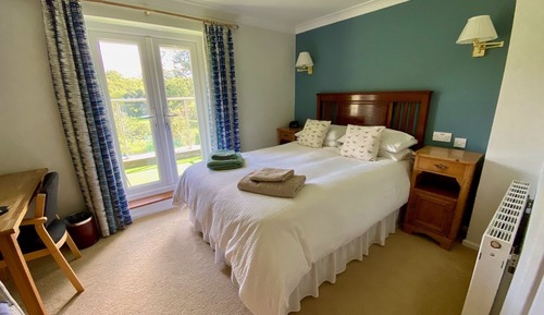 Double Room, 1 Double Bed, River View