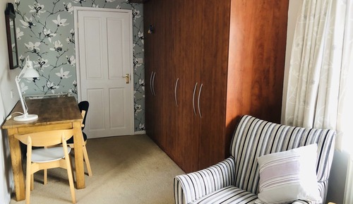 Double Room, Garden View