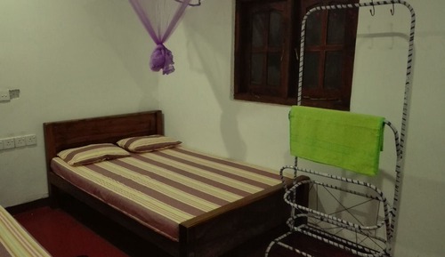 Basic Double Room, 2 Queen Beds, Accessible, Smoking