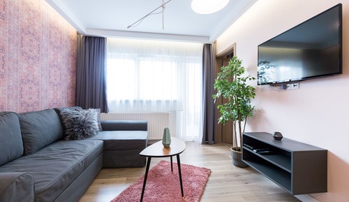 Deluxe Apartment, 1 Bedroom, Balcony