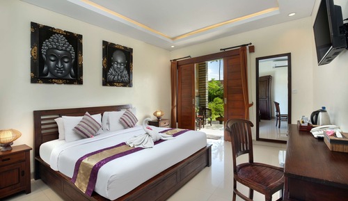 Deluxe Double or Twin Room, Garden View