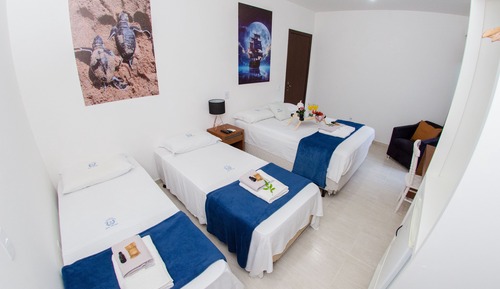 Standard Quadruple Room