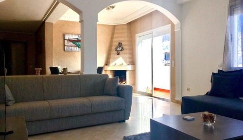 Luxury Apartment, 1 Bedroom, Terrace