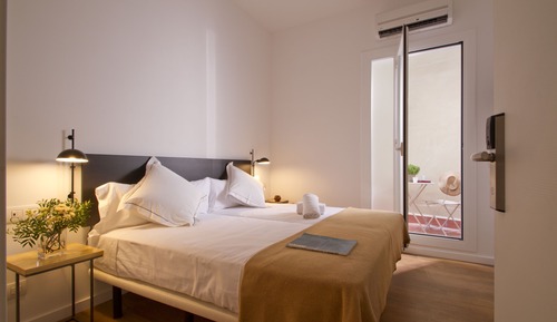 Twin Room, Terrace