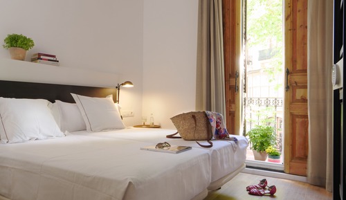 Double or Twin Room, Balcony