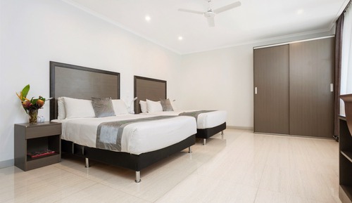 Deluxe Twin Room, Accessible