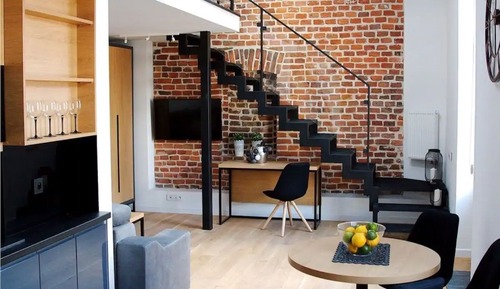 Superior Apartment, Balcony, Mezzanine