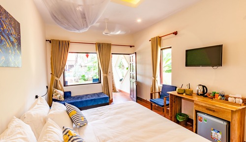 Double Room, Pool View