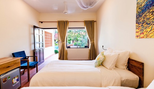 Twin Room, Pool View