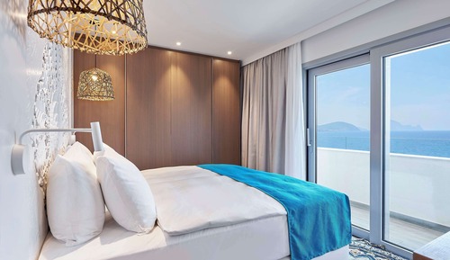 Duplex, Sea View (Cliff Suite)