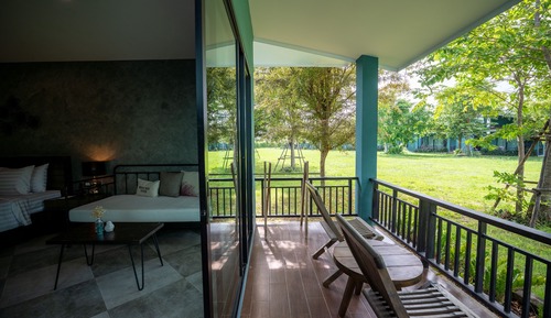 Garden Twin Villa