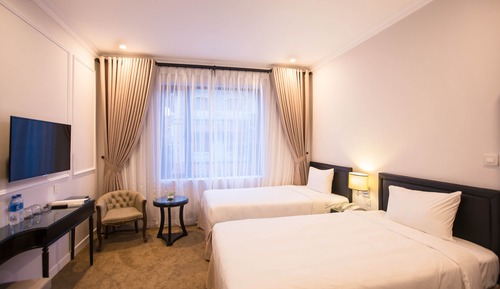 Suite, 2 Twin Beds