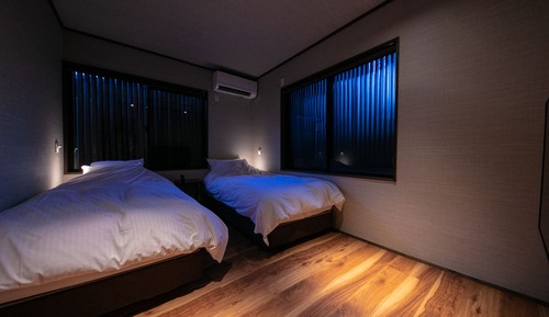Premium Japanese Western Style Room, Living Room, Guest Room for 4 people with Open-air Bath, 83sqm