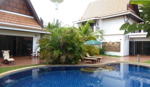 4  Bedroom Oriental Thai Pool Villa