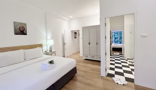 Deluxe House, 2 Bedrooms, Garden View