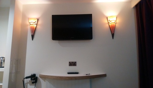 Deluxe Double Room, Ensuite (Tower View)