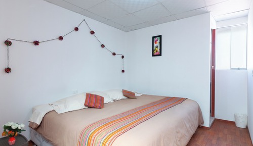 HABITACION CAMA KING EXCLUSIVO