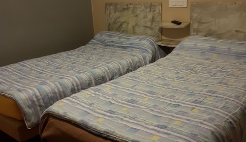 Twin Room with Communal Toilet